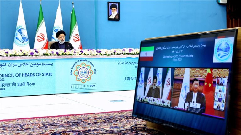 Iran joins the Shanghai Cooperation Organisation as a full member.