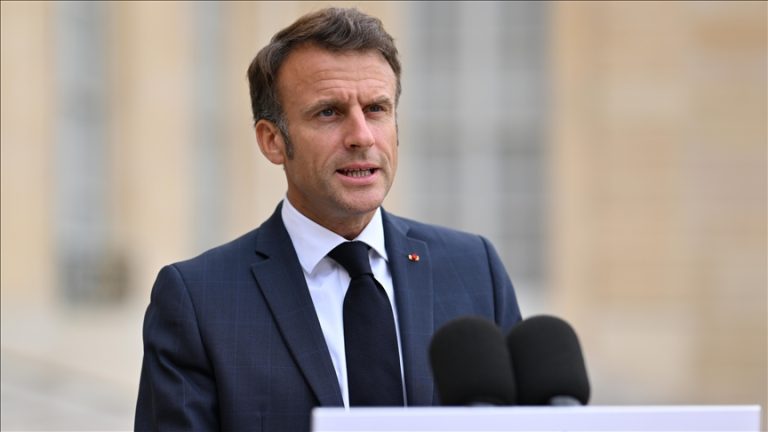 Peak of protests over police killing is over, says France’s Macron