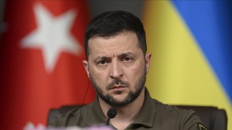 Türkiye is willing to take the lead in executing the peace plan: Zelenskyy