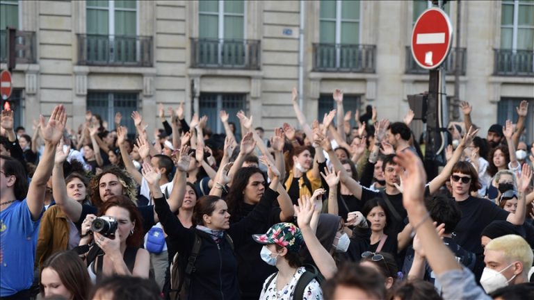 Following the death of a youngster, French adolescents hope for a shift in police behaviour.