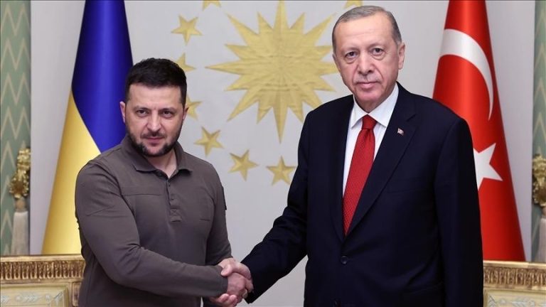 Turkish and Ukrainian presidents spoke about extending the Black Sea grain deal.