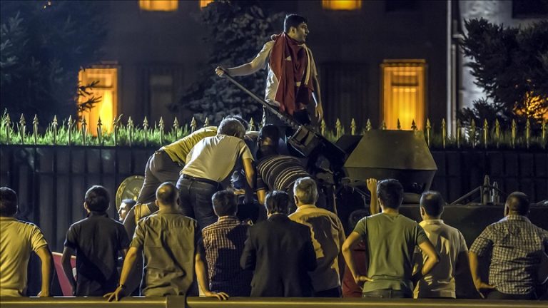 Turkey honours the victims of the failed coup attempt in 2016.