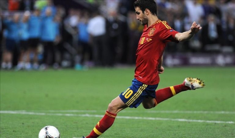 Former World Cup champion Fabregas has announced his retirement from football.