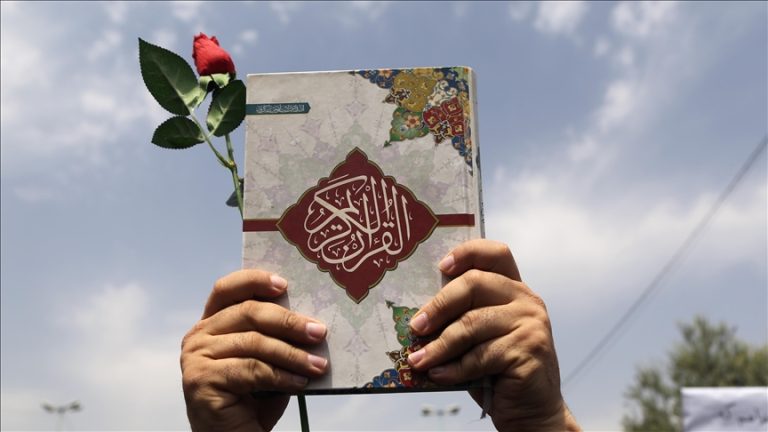 Iran summons the Danish ambassador for the burning of a Muslim holy book in Copenhagen.
