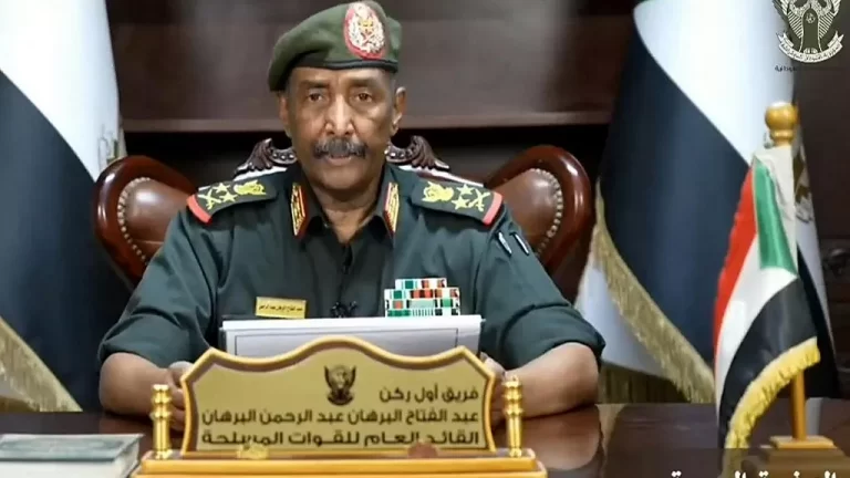 Sudan war: army commander visits Egypt for the first time