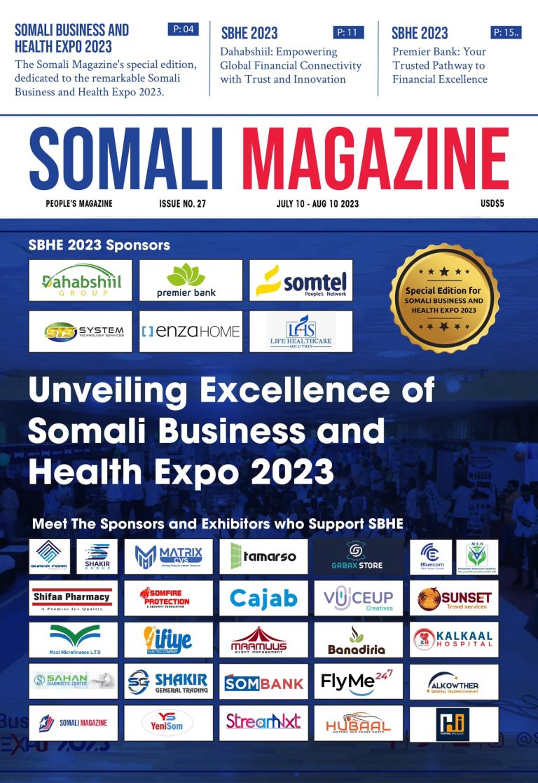 Unveiling Excellence of Somali Business and  Health Expo 2023