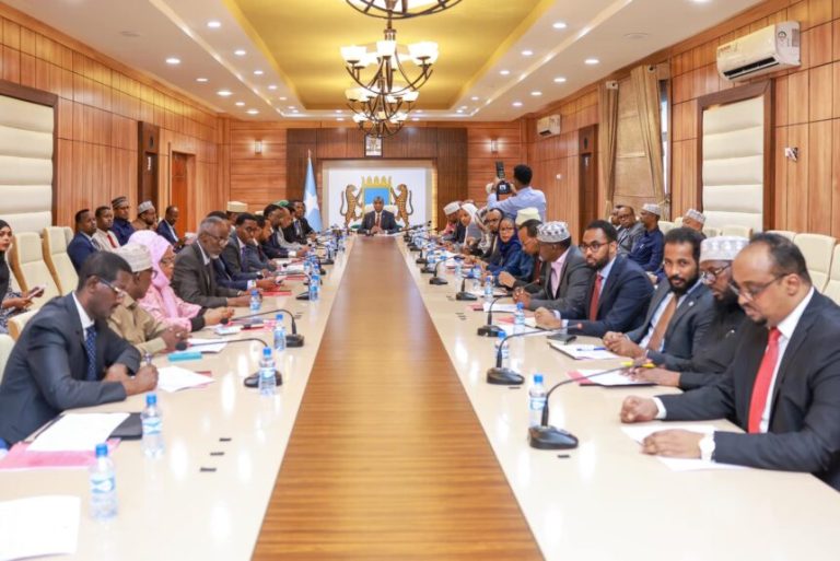 Somali Children’s Rights Bill is approved in the weekly Cabinet meeting.