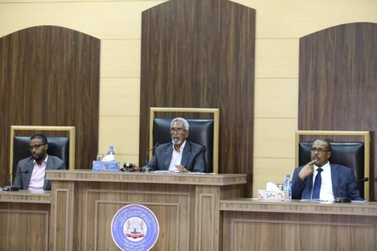 The Auditor General’s Bill receives its first reading in Somalia’s Upper House.