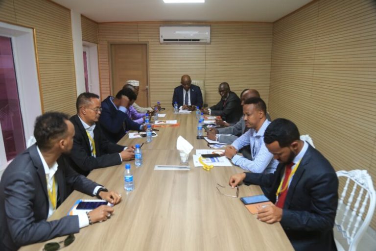 In Mogadishu, the Minister of Information convenes a preparatory meeting.