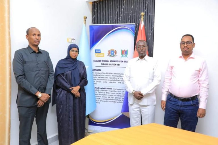The Mayor of Mogadishu is leading efforts to find long-term solutions for internally displaced people.