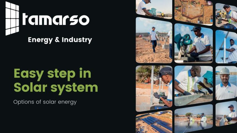 Tamarso: Illuminating a Sustainable Tomorrow with Solar Energy Solutions