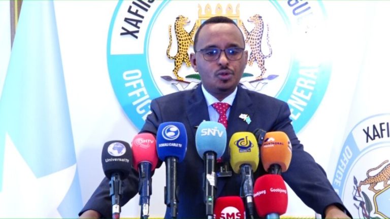 Somali embassies in Kenya, Turkey, and Germany mismanage financial income, according to the Auditor General.