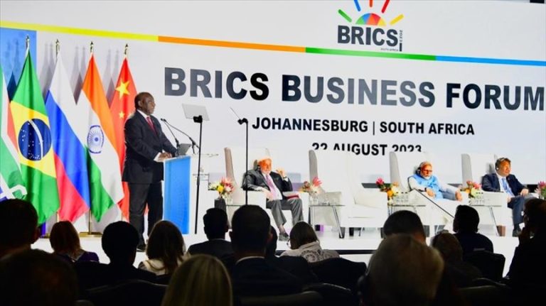 BRICS announces an expansion with the addition of six more nations, including Saudi Arabia and Iran.