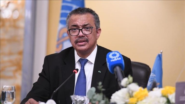 The WHO director-general has expressed alarm over the violence in Ethiopia’s Amhara region.