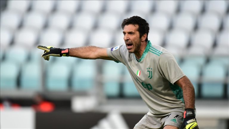 Gianluigi Buffon, Italy’s experienced goalkeeper, retires at the age of 45.