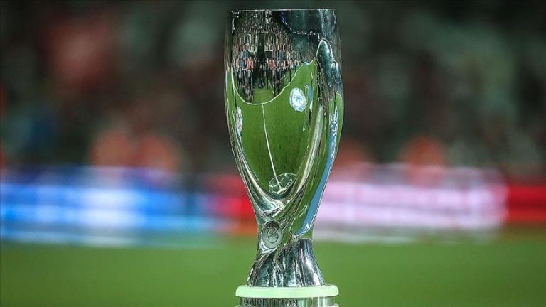 Manchester City will face Sevilla in the 48th UEFA Super Cup.