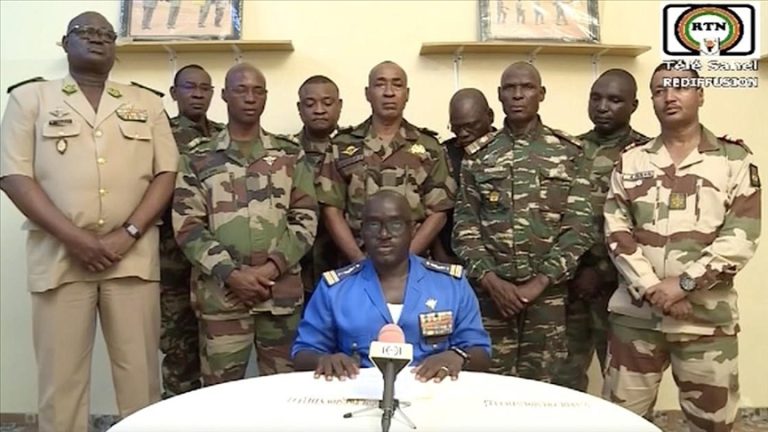 The Niger junta has appointed a provisional prime minister.