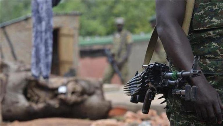 Gabonese troops declare that they have seized control.