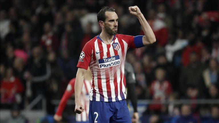 ‘The moment has come,’ says Uruguayan defender Diego Godin, who is retiring.