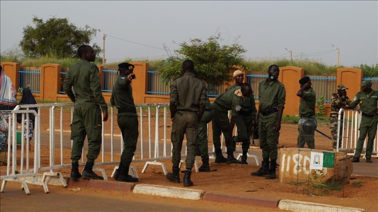 Nigerien officials shut off electricity and water to the French Embassy, according to reports.