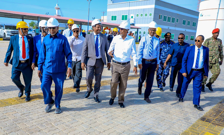 New oil storage terminal opened to serve Horn of Africa