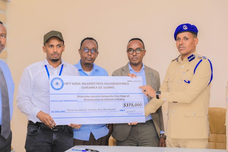 Madina General Hospital receives $375,000 from SoDMA.