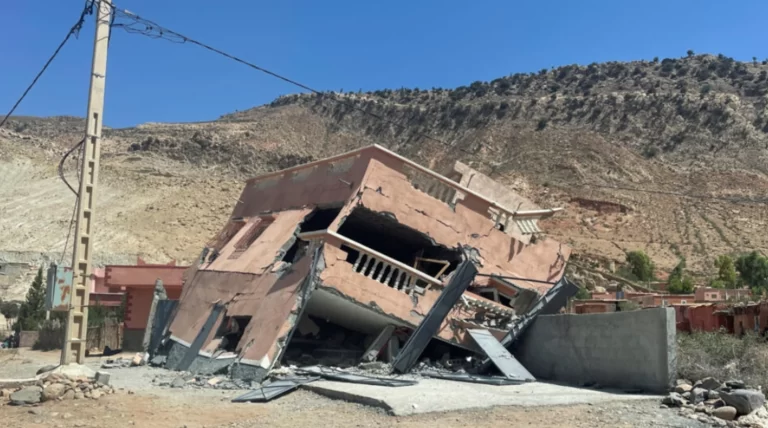 Morocco receives half a million dollars to aid earthquake survivors