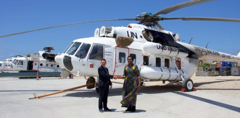The United States contributes $2 million to a trust fund for UN assistance in Somalia.