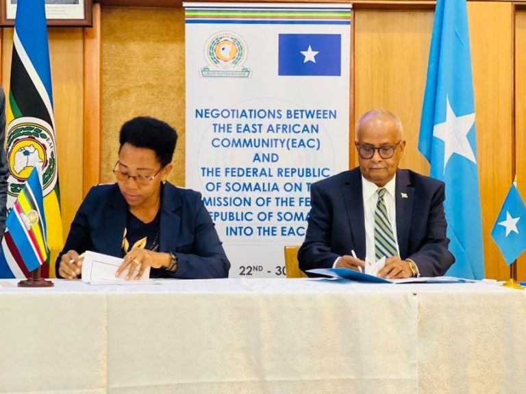 TOGETHER TOWARDS TOMORROW: SOMALIA’S EAST AFRICAN COMMUNITY INTE