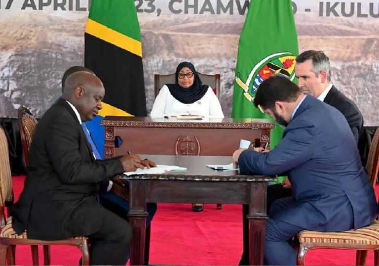 US and Australia ink mineral deal worth $ 1 billion with Tanzania