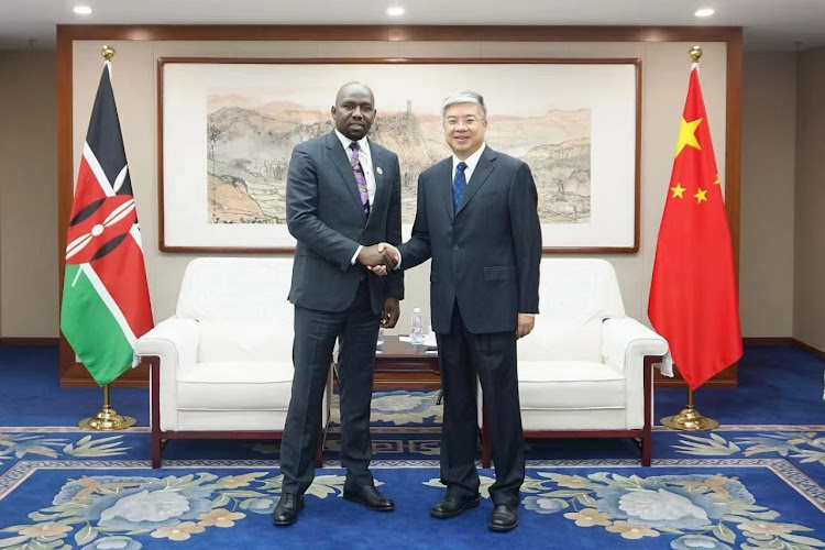 Kenya turns to China to fund the extension of SGR to the border town of Malaba