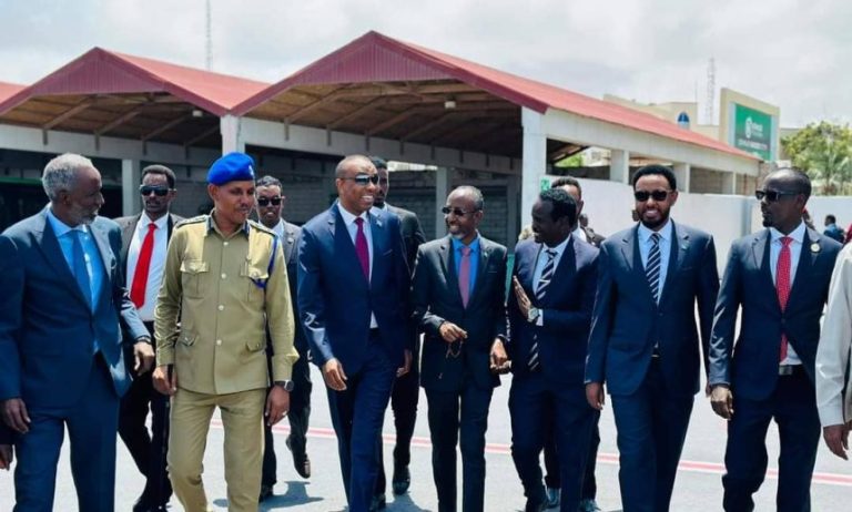 Somali Prime Minister visits to Qatar