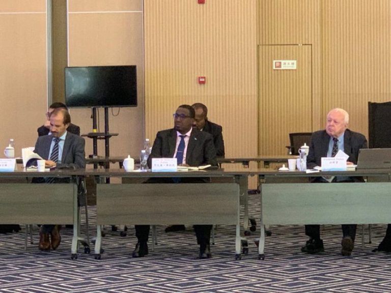 Somali Ambassador Attends Global Development Report 2023 Launch