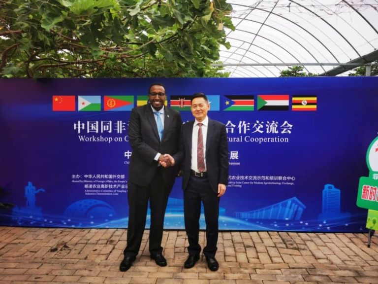 Workshop on Agricultural Cooperation between China and Horn of Africa