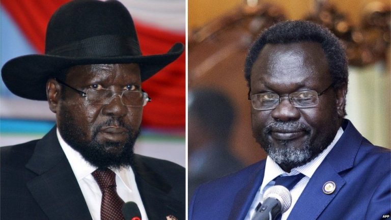 President Kiir differs with Machar on election date
