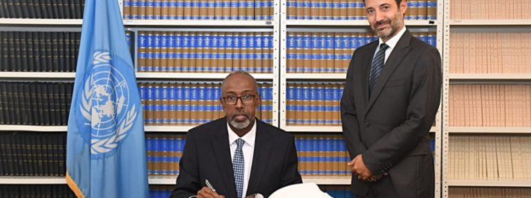 Somalia signs CTBT, pledging “unwavering commitment to peace and security.”