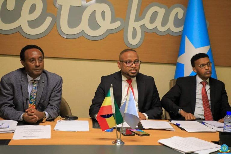 The senior officials meeting of the Somalia-Ethiopia Joint Military Commission begins in Mogadishu.
