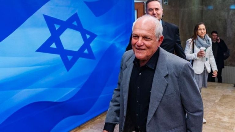 Israel’s tourism minister makes his first official trip to Saudi Arabia to attend a United Nations summit.
