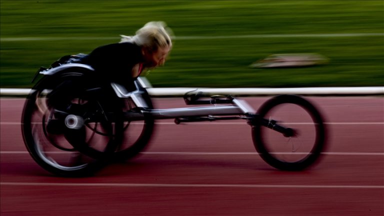 Russian and Belarussian para athletes are permitted to compete under a neutral flag at the Paris Games in 2024.