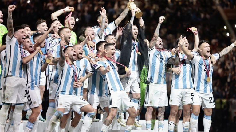 Argentina remains ranked first in the latest FIFA Men’s World Ranking.