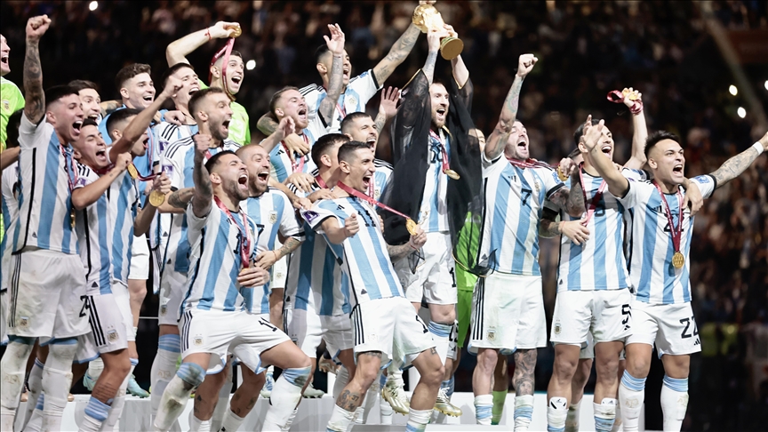 Argentina Remains Ranked First In The Latest FIFA Men’s World Ranking ...