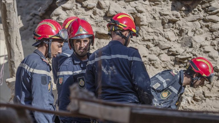 Following the earthquake, Morocco has accepted assistance from four countries.