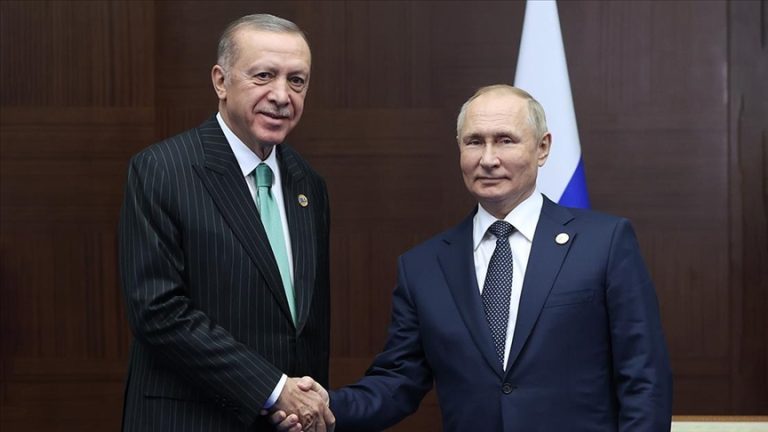Erdogan will travel to Russia to meet with Putin.