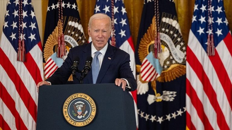 According to Biden, Abrams tanks will arrive in Ukraine next week as part of a counteroffensive.