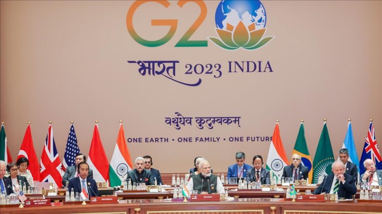 According to Indian Prime Minister Narendra Modi, G-20 leaders’reach consensus’ and adopt the New Delhi Declaration.
