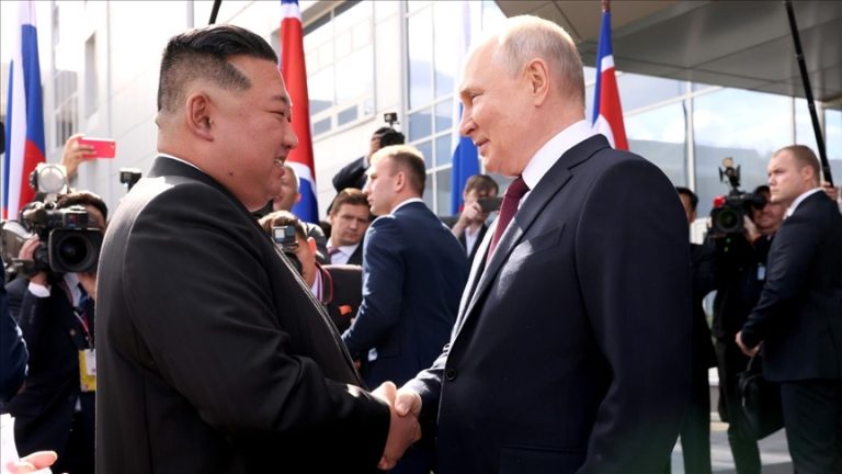 North Korea’s leader says relations with Russia are his “absolute priority.”