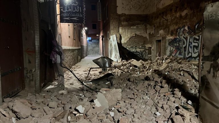Over 800 people were killed in a major earthquake in Morocco.