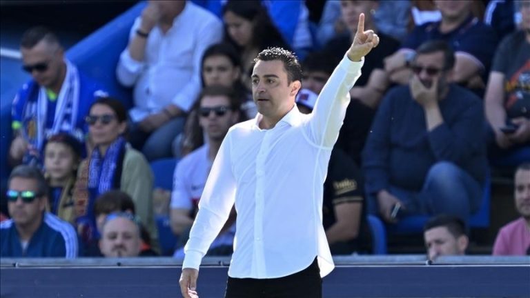 Xavi’s contract with Barcelona has been extended until 2025.