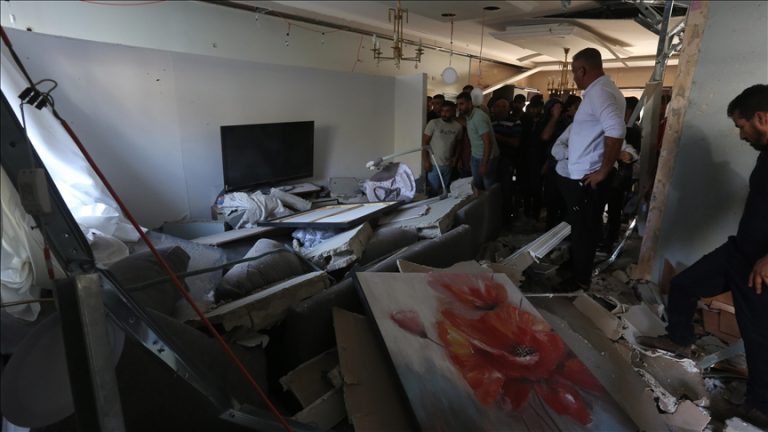 One Palestinian was murdered and three others were injured as Israeli soldiers raided a community in the West Bank.