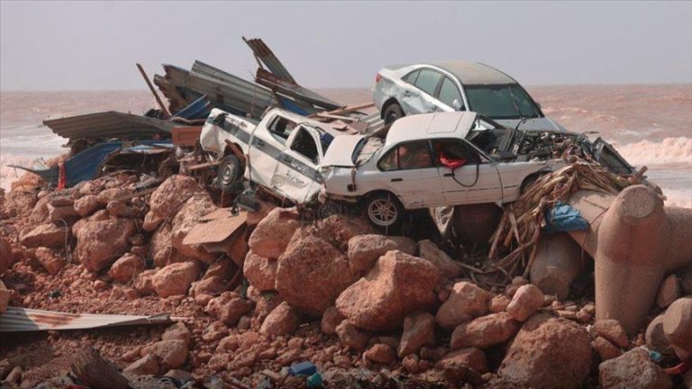 The death toll in Libya’s floods has risen to 5,300.